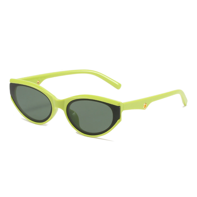 Слънчеви очила "Double Green Oval"