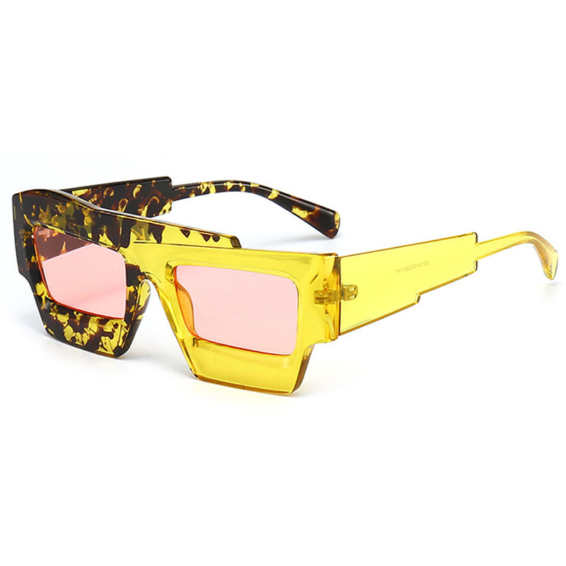 Слънчеви очила "Leopard Double Color"