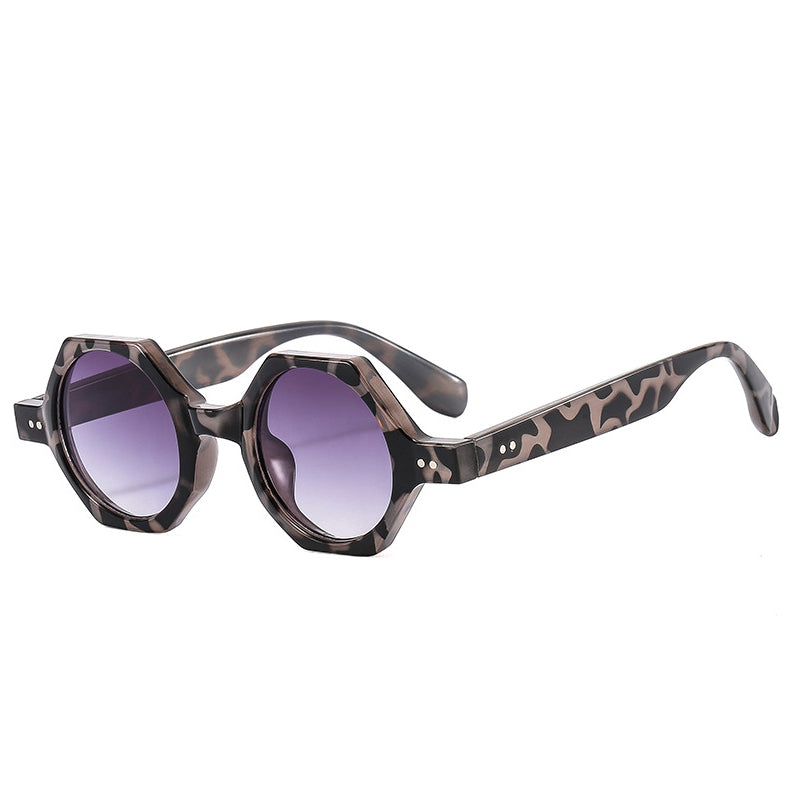 Слънчеви очила "Polygon Pattern Purple"