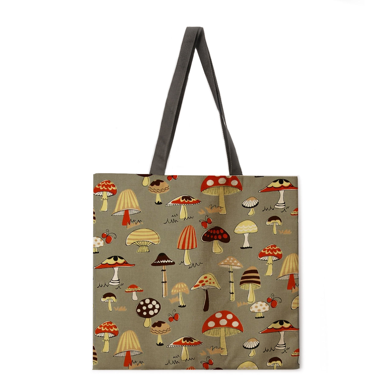 Пазарска чанта "Mushrooms"