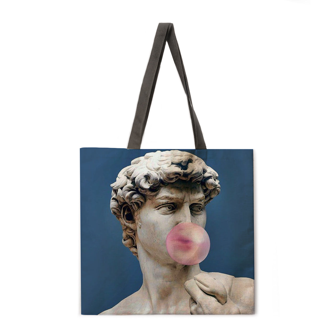 Пазарска чанта "David of Michelangelo"