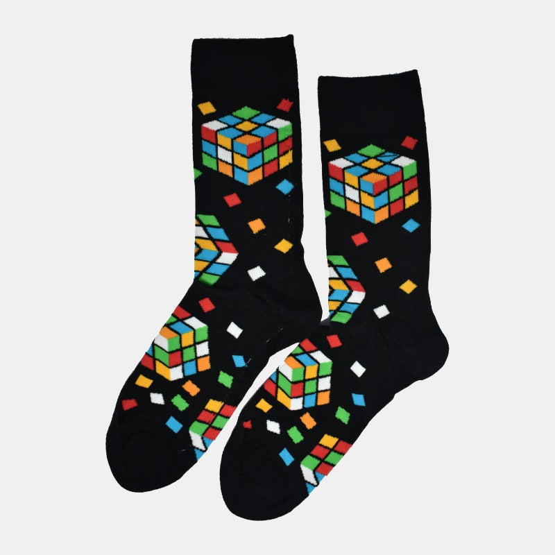 Чорапи "Кубчето на Рубик"