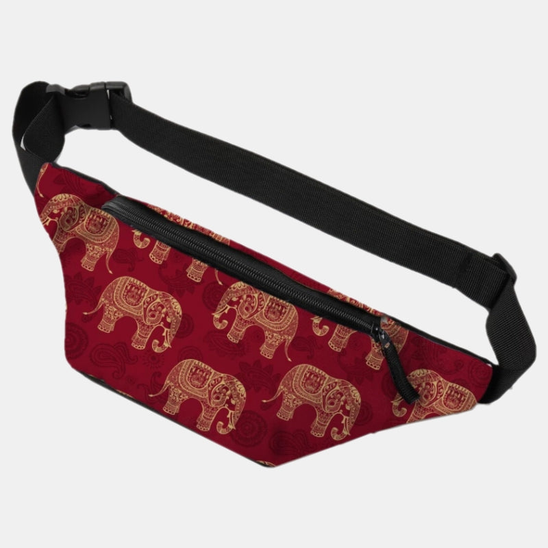 Чанта за кръста "Слончета Бохем"