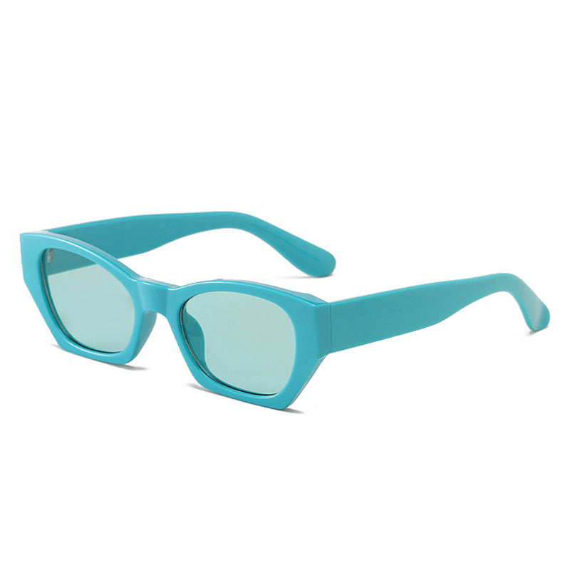Слънчеви очила "Cat Eye Jelly Turquoise"