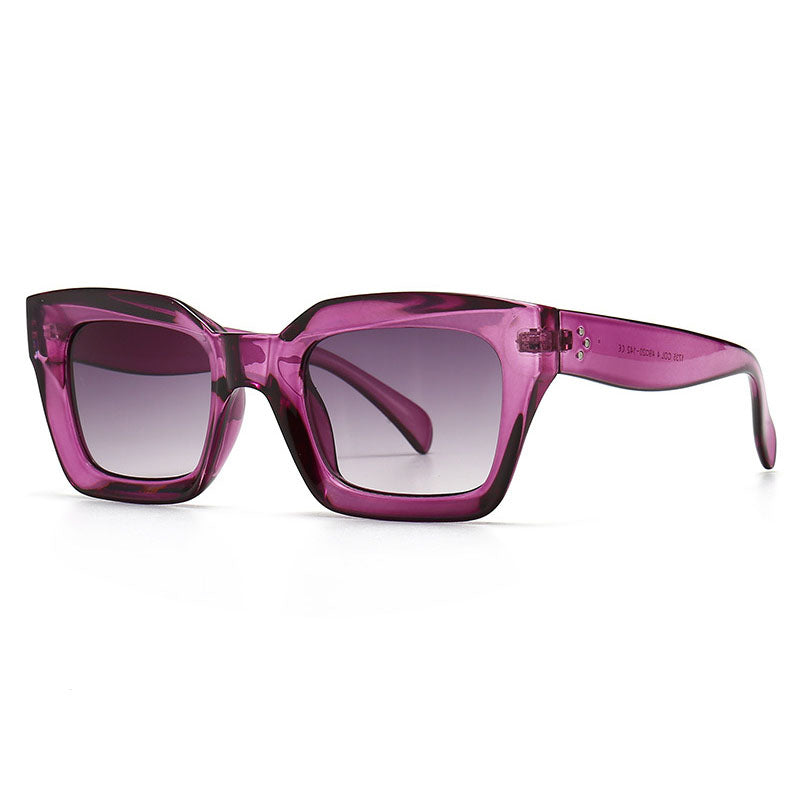 Слънчеви очила "Cat Eye Purple"