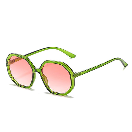 Слънчеви очила "Polygon Candy Green"