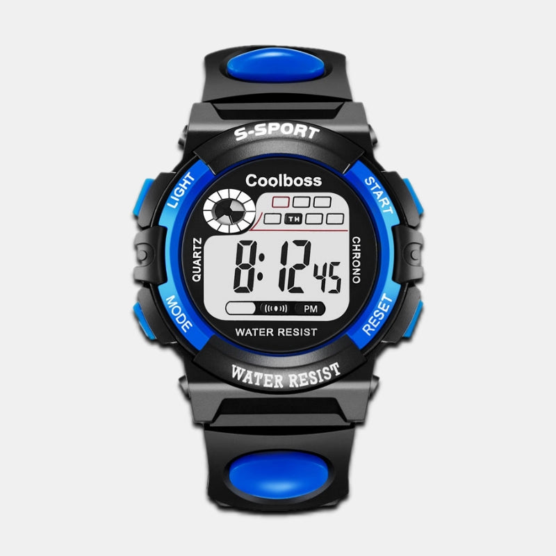 Часовник "S-Sport Blue"