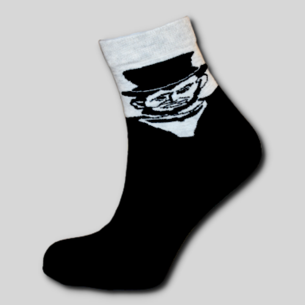 Модерни Шарени Чорапи Картинка Известни Личности Ейбрахам Линкълн