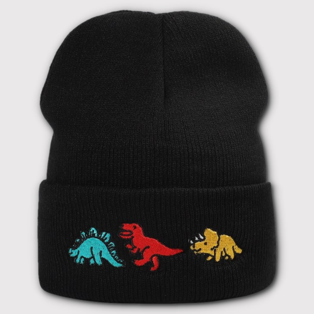 Зимна шапка "Динозавър"