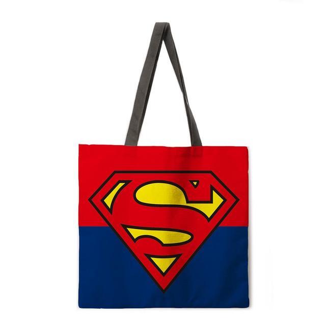 Пазарска чанта "Superman"