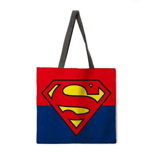 Пазарска чанта "Superman"
