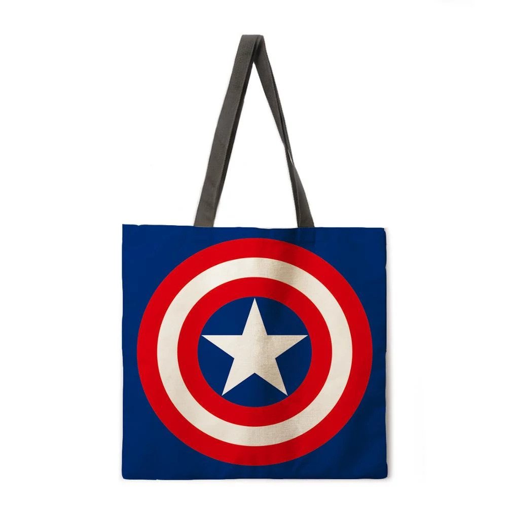 Пазарска чанта "Капитан Америка"