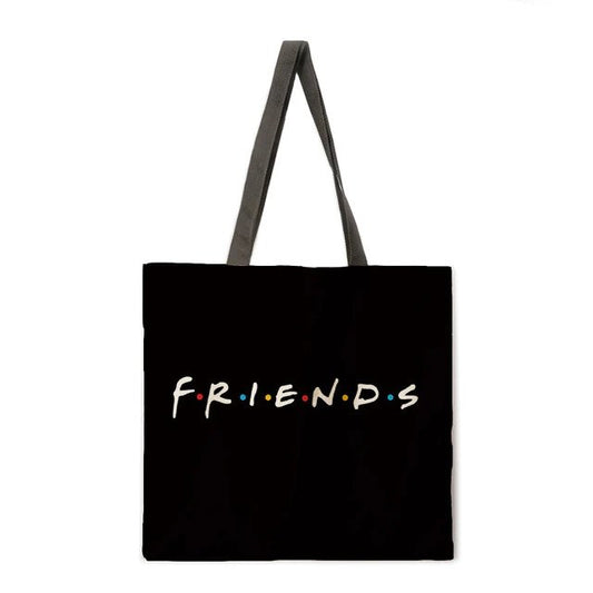 Пазарска чанта "Friends"