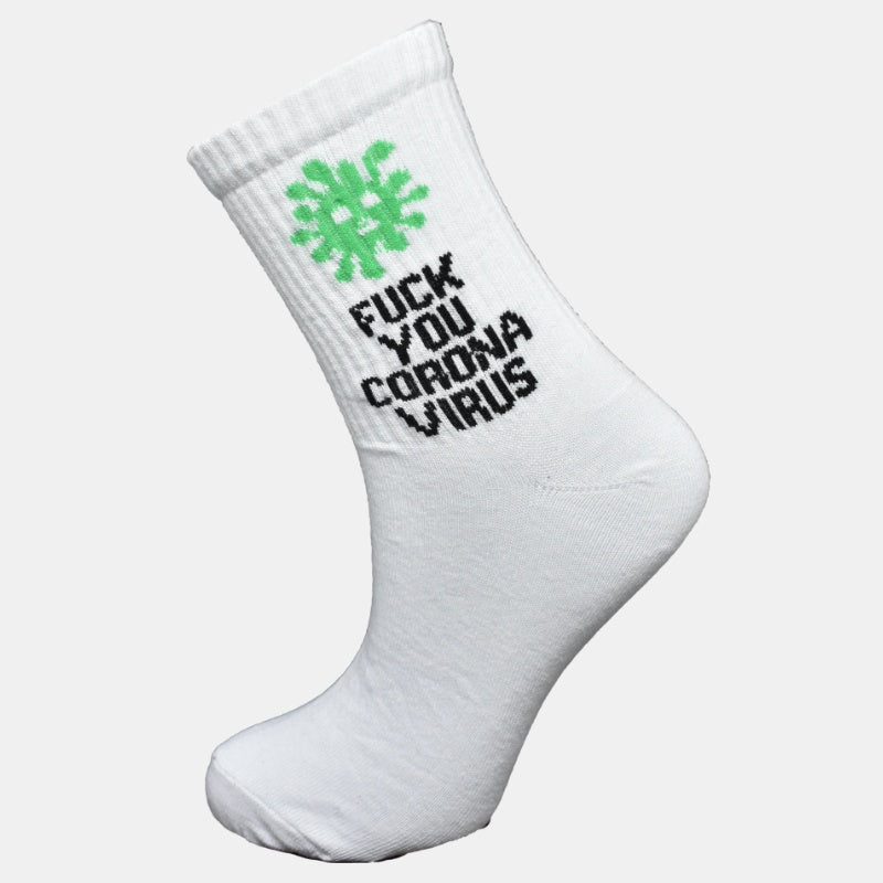 Чорапи "Fuck You Corona Virus"