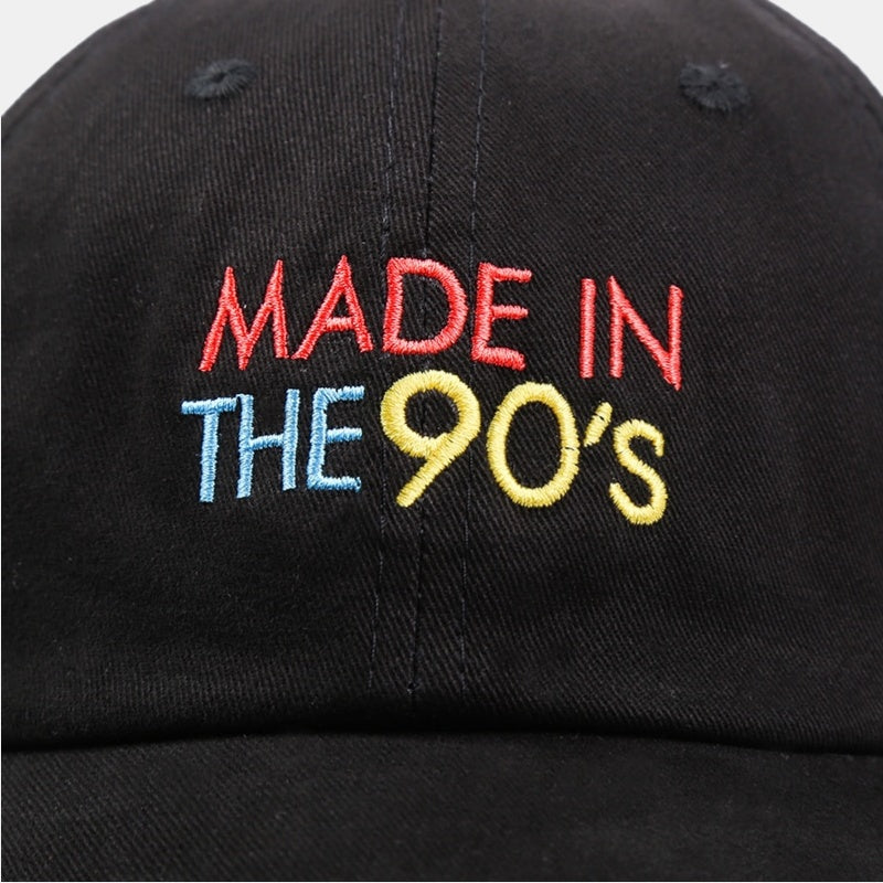 Шапка с козирка "Made in 90's"