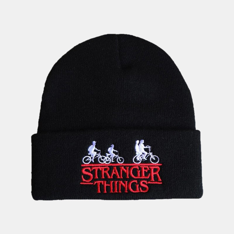 Зимна шапка "Stranger Things"