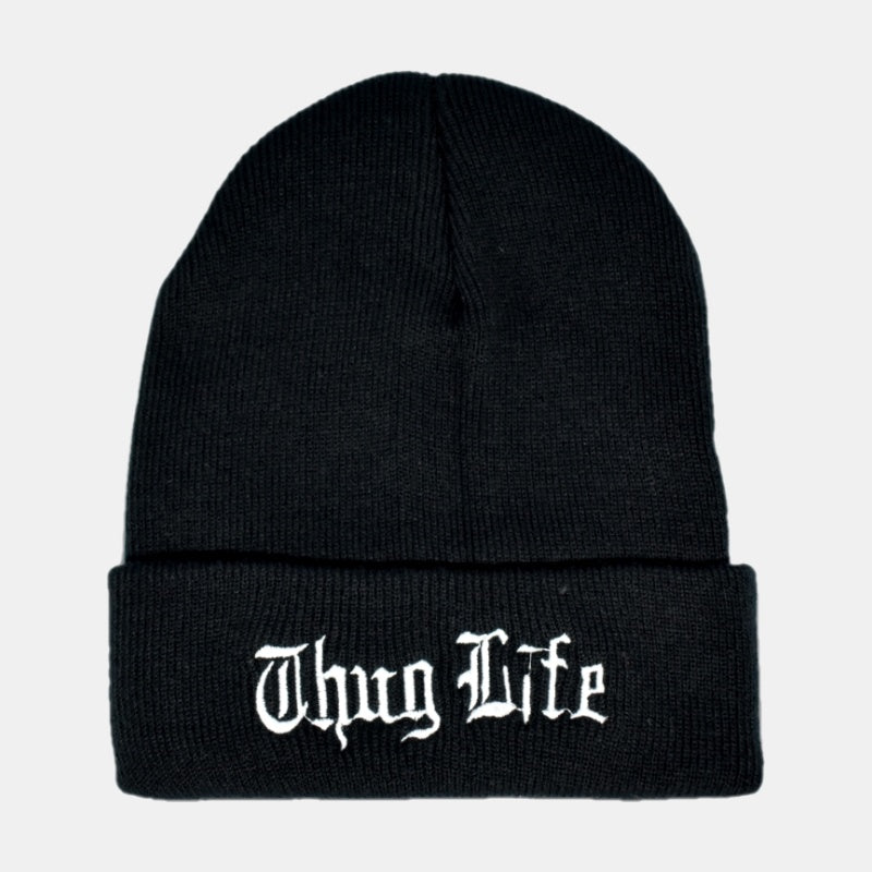 Зимна шапка "Thug Life"